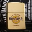 Zippo đời la mã sản xuất 1999 hard Rock Cafe