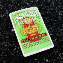 Zippo đời la mã sản xuất 2000 LONDON SHERBET MIXTURE - Mã SP: ZPC2270-18
