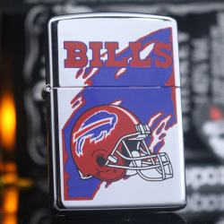 Zippo đời la mã sản xuất năm 1996 BILLS - Mã SP: ZPC2254-9