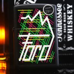 Zippo đời la mã sản xuất năm 1999 Ford - Mã SP: ZPC2261-6