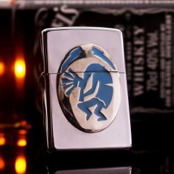 Zippo đời la mã sản xuất năm 2000 chorme bạc hình kí tự cổ đại bản  limited edition - Mã SP: ZPC2341-3