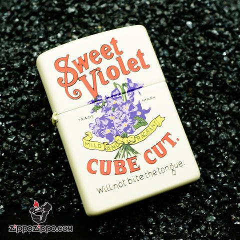 Zippo đời la mã Sweet Violet