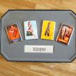 Zippo đời la mã sx 1996 Bộ cô gái 4 mùa