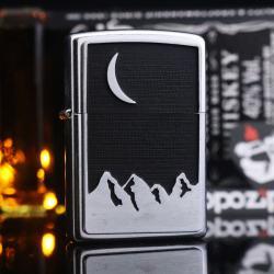 Zippo đời la mã sx năm 2000 vầng trăng khuyết - Mã SP: ZPC2211-5