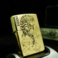Zippo Đồng bóng khắc Chúa Tể bản Limited - Mã SP: ZPC3010
