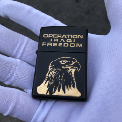 Zippo hình đại bàng sản xuất năm 1998 (cái) - Mã SP: ZPC3232-8 