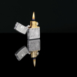 Zippo Kỷ Niệm 90 Năm Thành Lập Của Hãng Vỏ Bạc Nguyên Khối