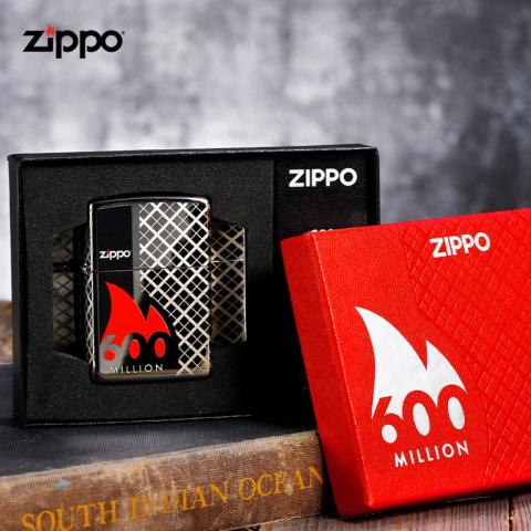 Zippo Kỷ Niêm Chiếc Thứ 600 Triệu Bộ Sưu Tập