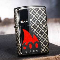 Zippo Kỷ Niêm Chiếc Thứ 600 Triệu Bộ Sưu Tập - Mã SP: ZPC3095