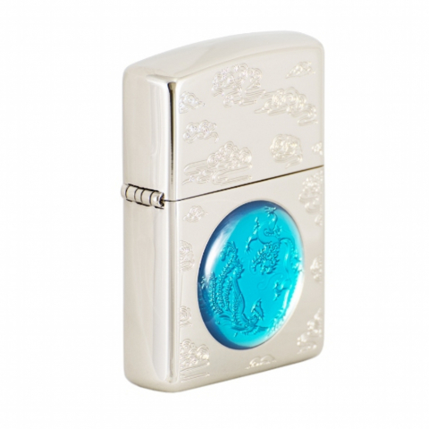 Zippo kỷ niệm Năm con Rồng với phiên bản giới hạn 2024 (Nickel)