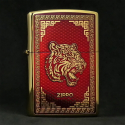 Zippo CZA-2-25  - Zippo  Nhâm Dần 2022  Phiên Bản Giới Hạn Dành Riêng  Châu Á Hổ Gầm - Mã SP: ZPC4008