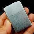 Zippo sản xuất 2002 chrome bạc xước cổ điển