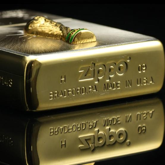 Bật lửa Zippo chính hãng với dòng bóng đá