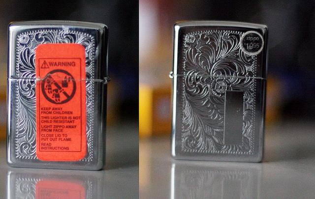 Bật lửa zippo venetian Tinh Hoa Đến Từ Nước Ý 12