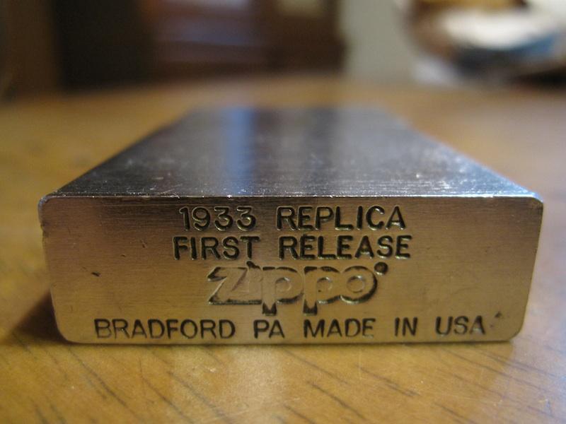Bật lửa zippo chính hãng 1933