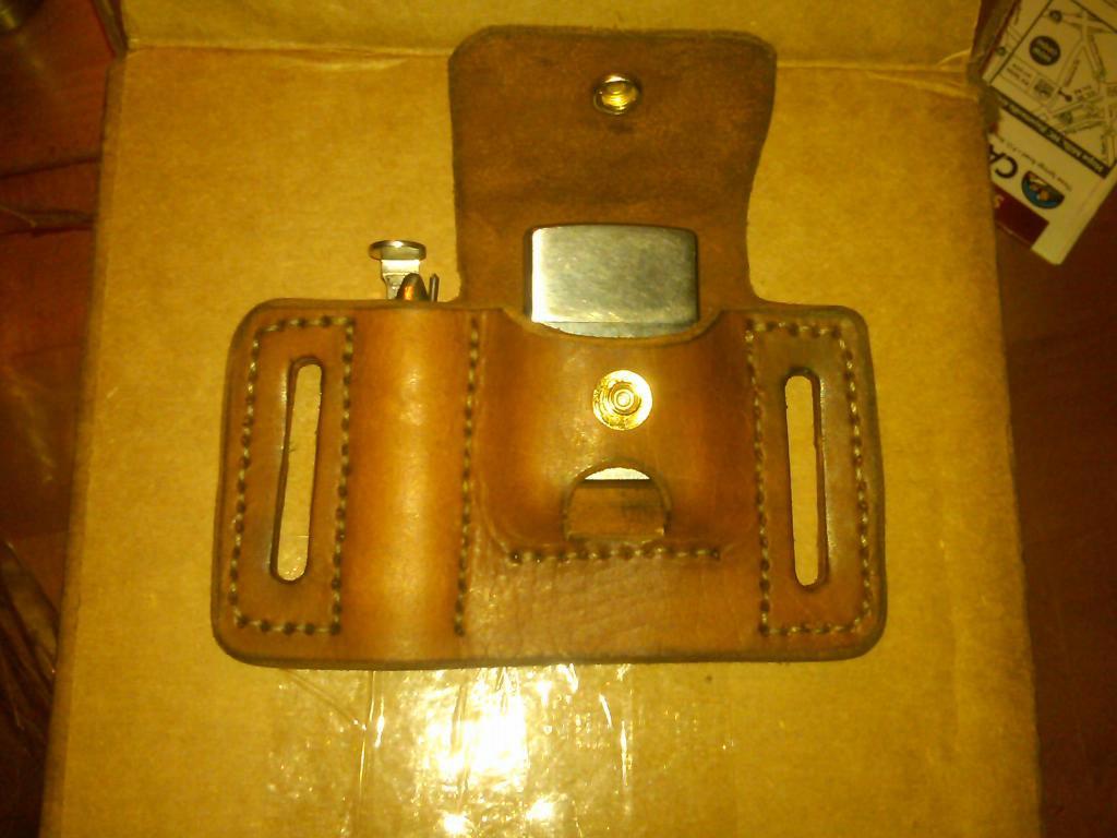 bao da cho bật lửa zippo 5