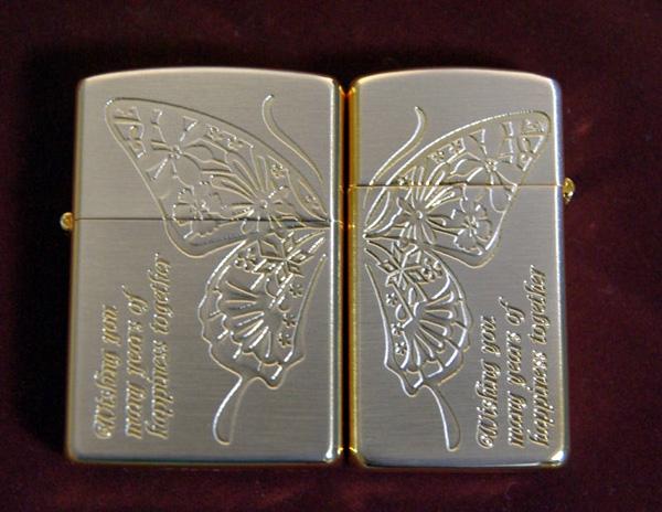 Bật lửa zippo slim 2