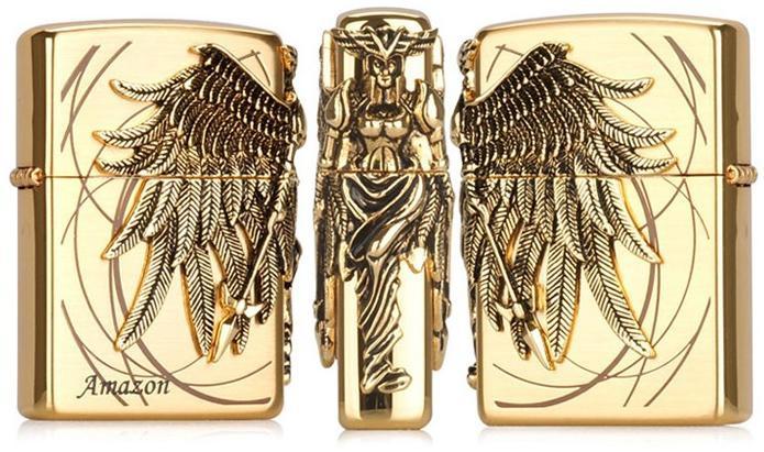 phân biệt Bật lửa zippo thật giả