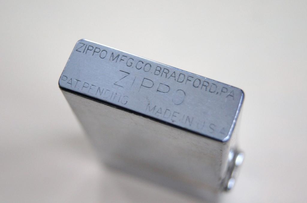 Phân Biệt Mộc Đáy Zippo Qua Các Thời Kỳ &nbsp;3