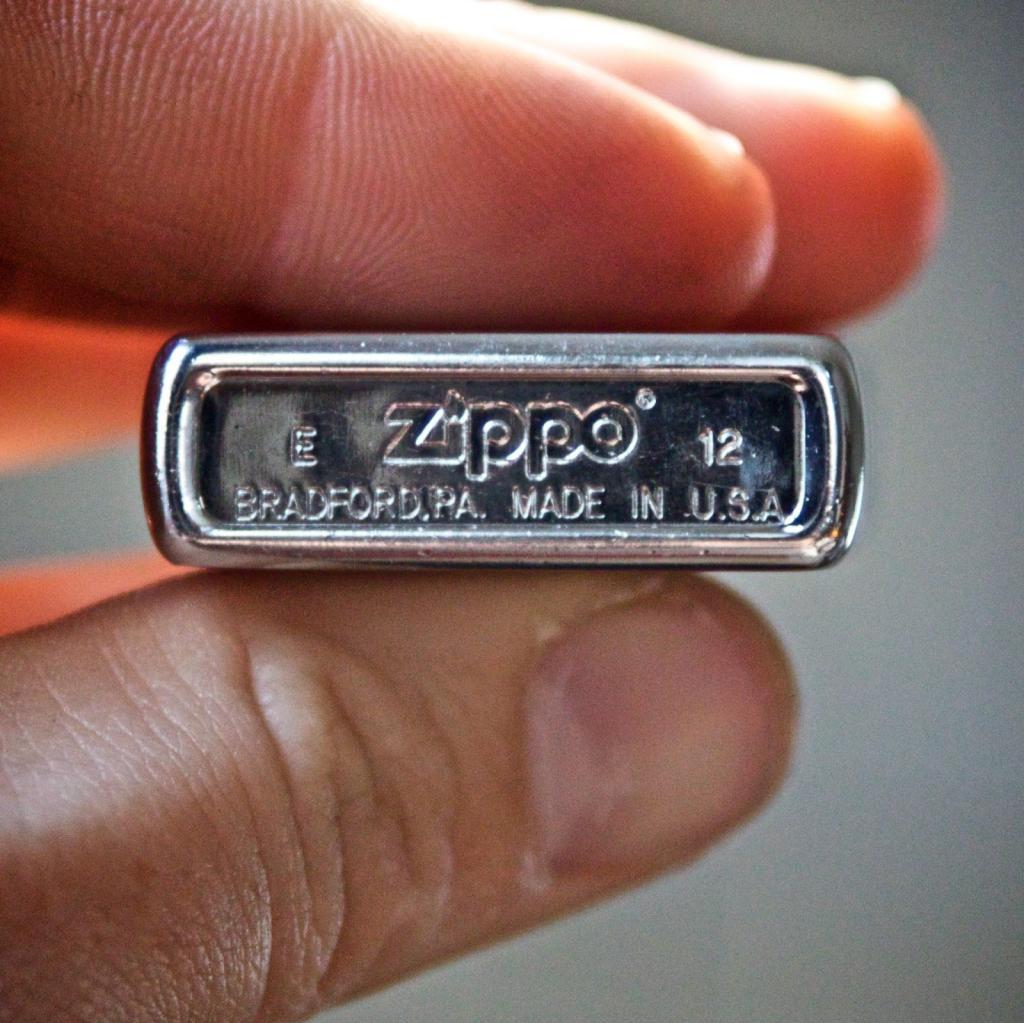  Phân Biệt Mộc Đáy Zippo Qua Các Thời Kỳ &nbsp;7