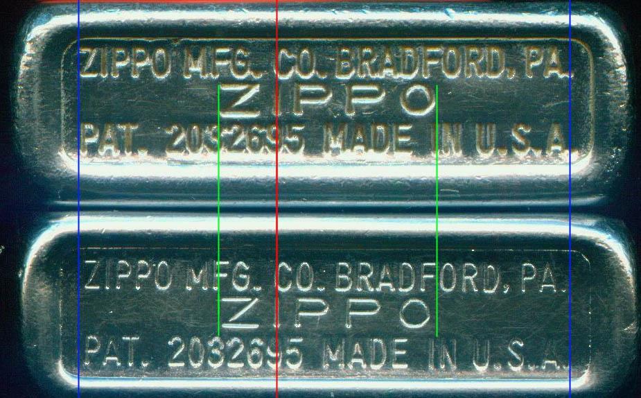  Phân Biệt Mộc Đáy Zippo Qua Các Thời Kỳ &nbsp;8