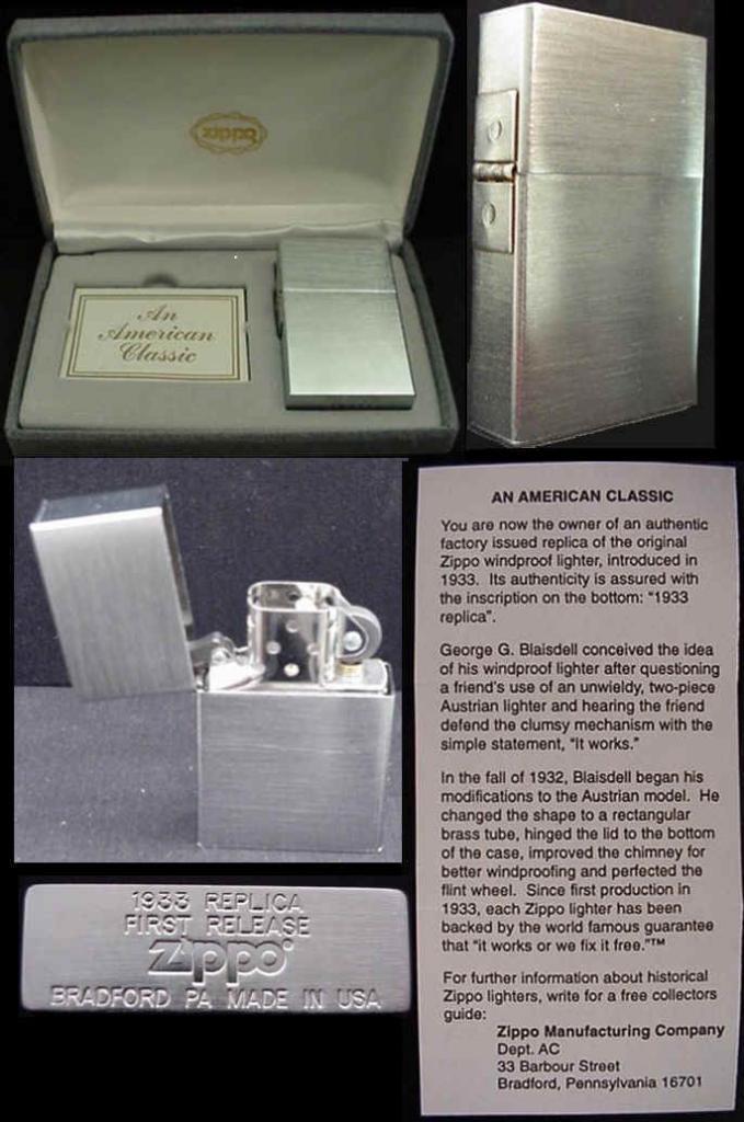 Đâu là chiếc bật lửa Zippo đắt nhất thế giới zippo thời đầu
