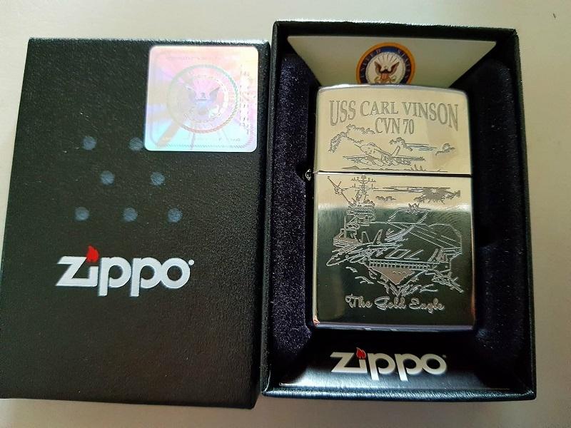 "chay hang" zippo my ban tren tau san bay uss carl vinson den da nang hinh anh 2